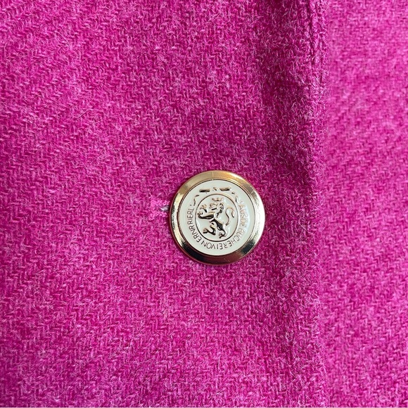 Joe Fresh Barbie Academia Wool Blazer Sz 8 - Picture 3 of 6